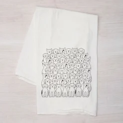 Counter Couture Dogs Flour Sack Towels (Set of 2)