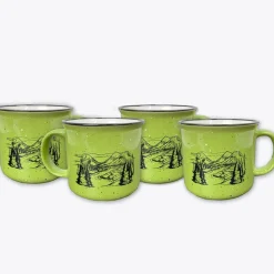 Counter Couture Mountain Ceramic Campfire Mug