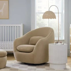 Cozy Swivel Glider
