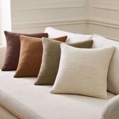 Cozy Woven Pillow Cover