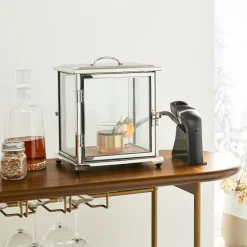 Crafthouse Glass Smoking Box w/ Smoker