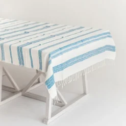 Creative Women Aden Handwoven Cotton Tablecloth Collection