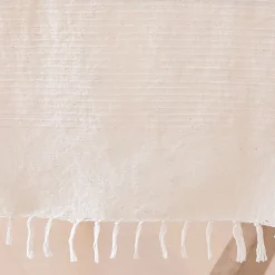Creative Women Riviera Handwoven Cotton Table Runner & Tablecloth