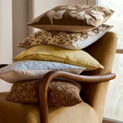Crewel Garden Pillow Cover