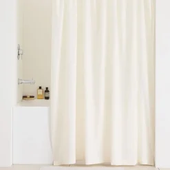 Crinkle Shower Curtain