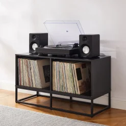 Crosley Enzo Record Storage Media Console (40"–60")