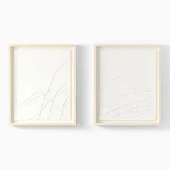 Crossed Paths Framed Wall Art