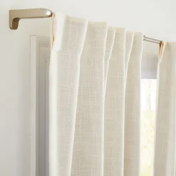 Crossweave Blackout Curtain