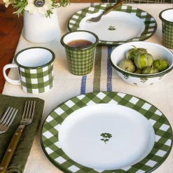 Crow Canyon X Max Humphrey Dinner Plates (Set of 4)
