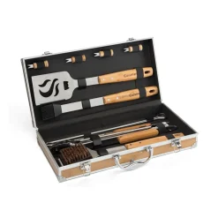 Cuisinart 13-Piece Grill Tool Set - Bamboo
