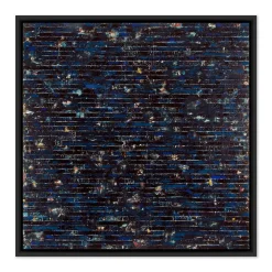 Currents Floating Canvas Wall Art