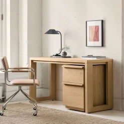 Cutler Desk (48") & File Cabinet (16") Set