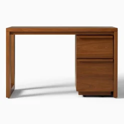 Cutler Desk (48") & File Cabinet (16") Set
