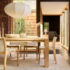 Cutler Extendable Dining Table (72"–92")