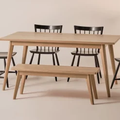 Cypress Dining Bench (46"–76")