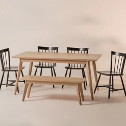 Cypress Dining Table (66"–96")