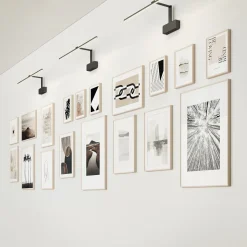 Dahlia LED Picture Light (34")