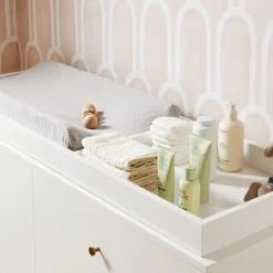 Daisy 6-Drawer Wide Dresser with Removable Topper (55")