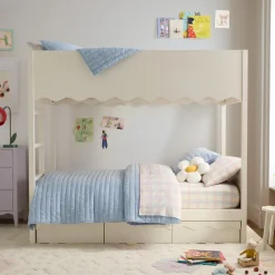 Daisy Storage Twin Bunk Bed