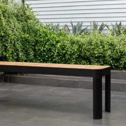 Dante Outdoor Dining Bench (72")
