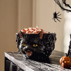 Dapper Animal Halloween Candy Bowl