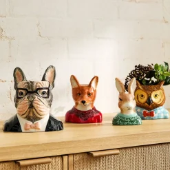 Dapper Animal Planters