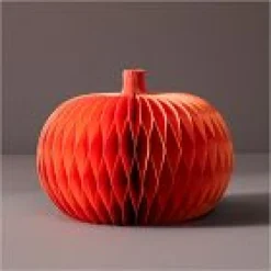 Decorative Spooky Paper Pumpkins
