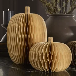 Decorative Spooky Paper Pumpkins