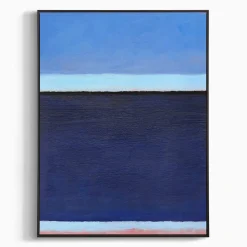 Deep Blue Bay Wall Art