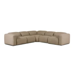 Delevan Power Recliner L-Shaped Sectional (126")