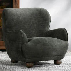 Deon Upholstered Lounge Chair