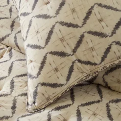 Desi Ikat Comforter & Shams