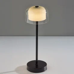 Desirae Cordless LED Table Lamp (14")