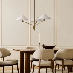 Devon 3-Light Chandelier (40")