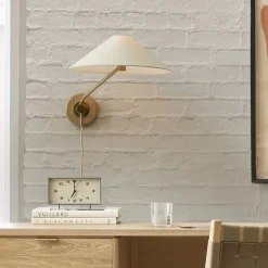 Devon Plug-In Sconce (15")