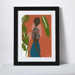 Diarrablu Print - Dokhantu