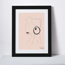 Diarrablu Print - The Scar