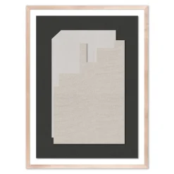 Dimensional Abstract VII Framed Wall Art by Coup d'Esprit