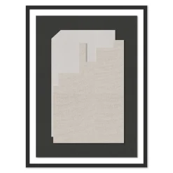 Dimensional Abstract VII Framed Wall Art by Coup d'Esprit