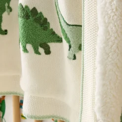 Dino Baby Blanket