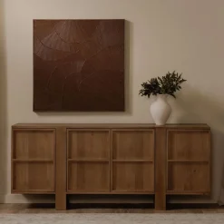 Dorthea Oak Sideboard (74")