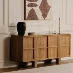 Dorthea Oak Sideboard (74")