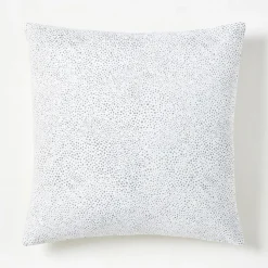 Dotted Chenille Jacquard Pillow Cover
