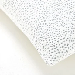 Dotted Chenille Jacquard Pillow Cover