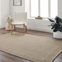 Dotted Outdoor Performance Rug