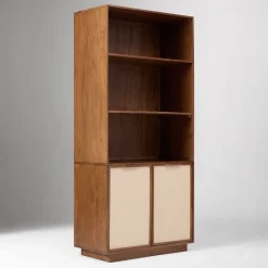 Douglas Solid Wood Tatami Bookcase (36")