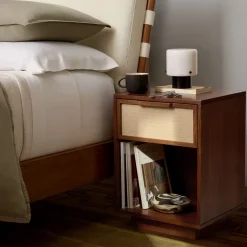 Douglas Solid Wood Tatami Mini Nightstand (16")