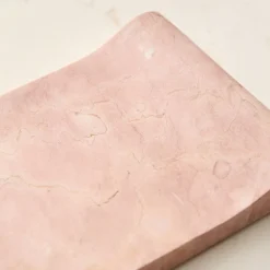 Draped Marble Stone Tray