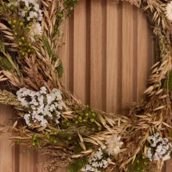 Dried Basil Mist Wreath