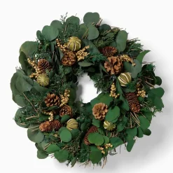 Dried Citrus Orchard Wreath